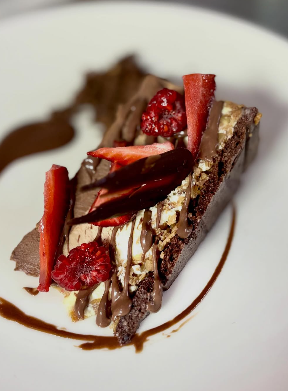 Chocolate & Red Berries