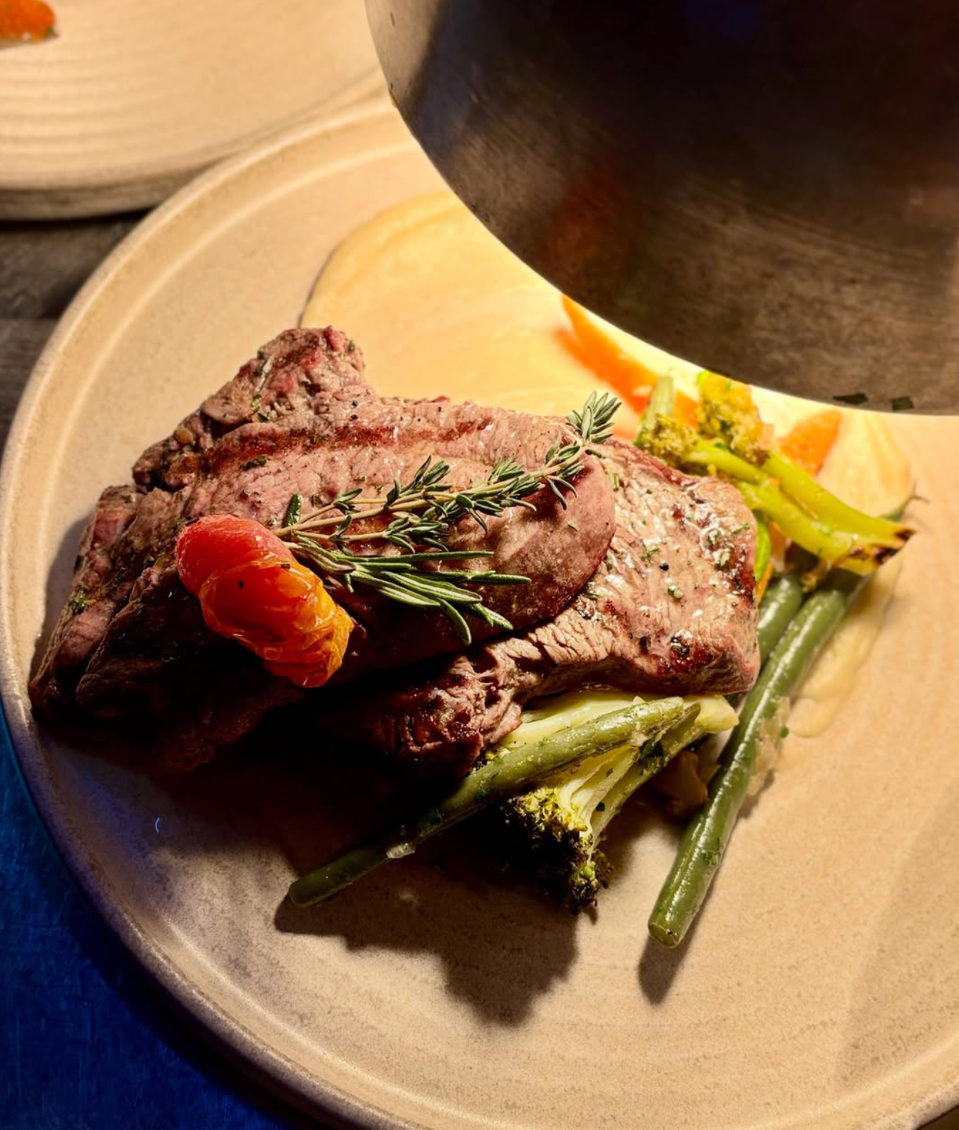 Slow-Grilled Lamb